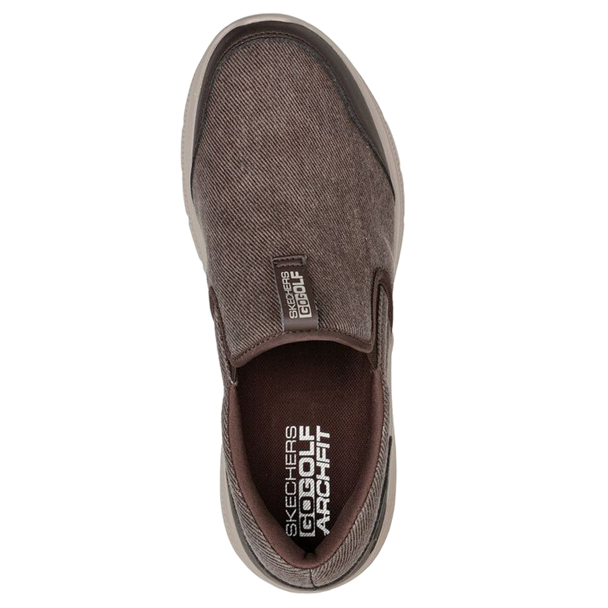 Skechers GOgolf Men's Arch Fit Walk Slip-on Spikeless Golf Shoe