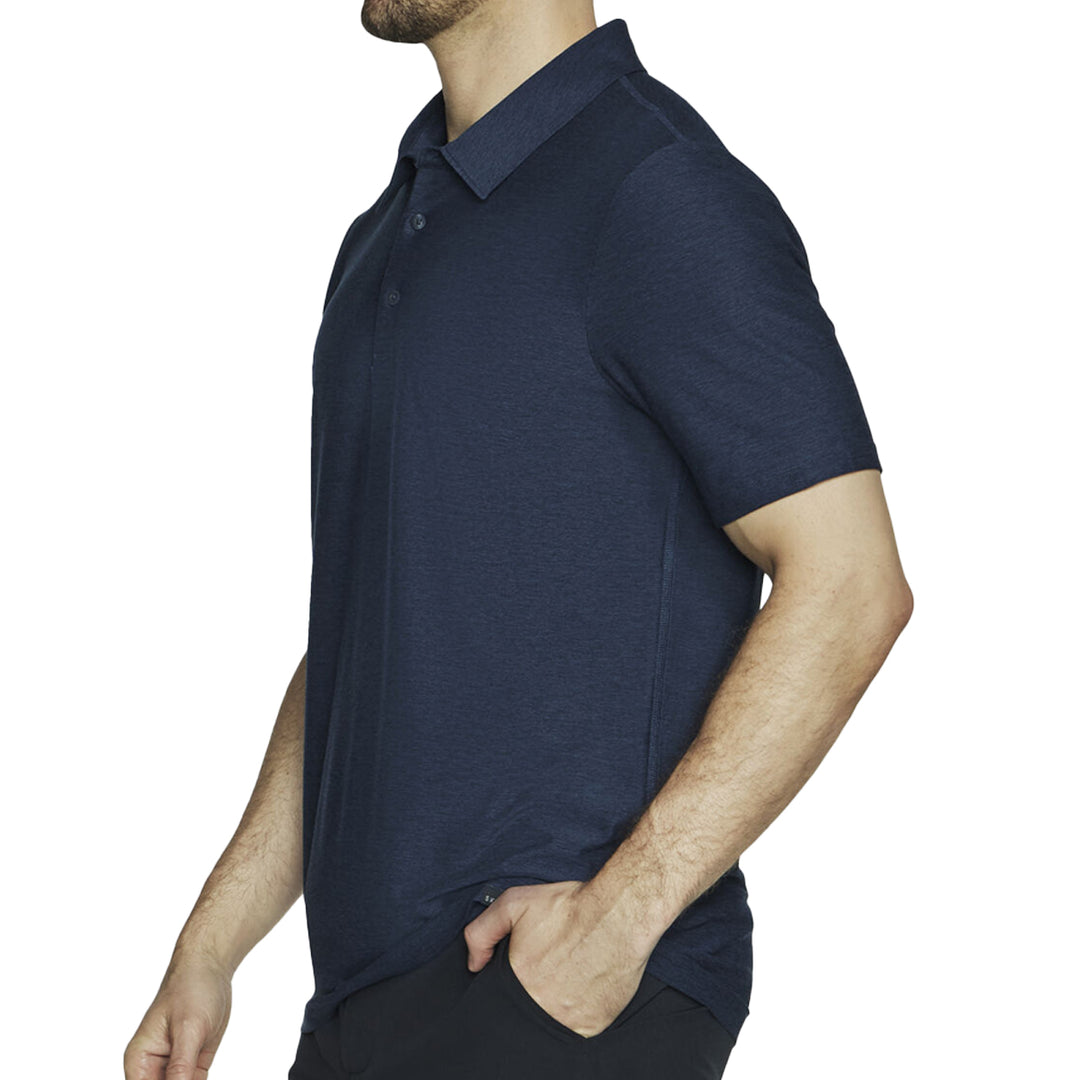 Skechers GODri All Day Solid Polo Golf Shirts