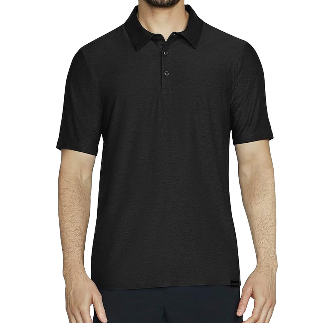 Skechers GODri All Day Solid Polo Golf Shirts