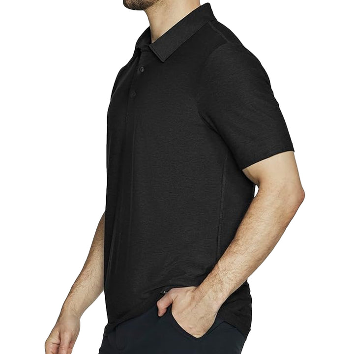 Skechers GODri All Day Solid Polo Golf Shirts