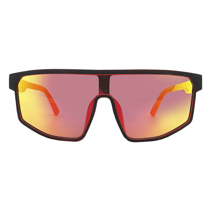 Skechers Golf 6249 Oversized Shield Sport Sunglasses