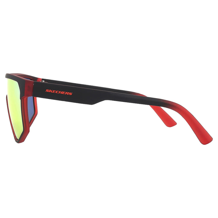 Skechers Golf 6249 Oversized Shield Sport Sunglasses