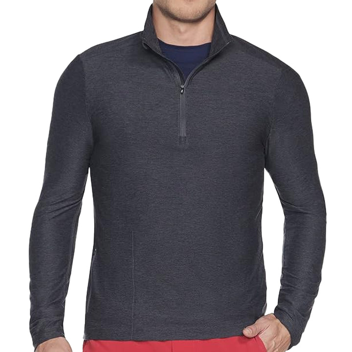 Skechers GODri All Day 1/4-Zip Longsleeve Performance Pullover Shirt