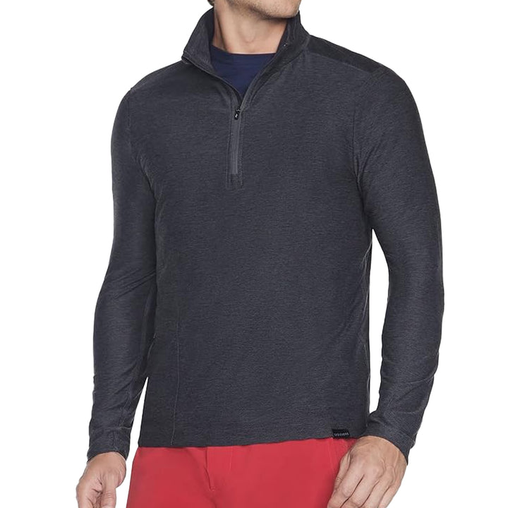 Skechers GODri All Day 1/4-Zip Longsleeve Performance Pullover Shirt