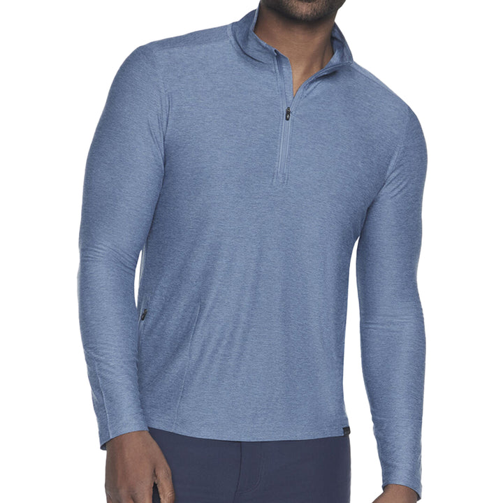 Skechers GODri All Day 1/4-Zip Longsleeve Performance Pullover Shirt