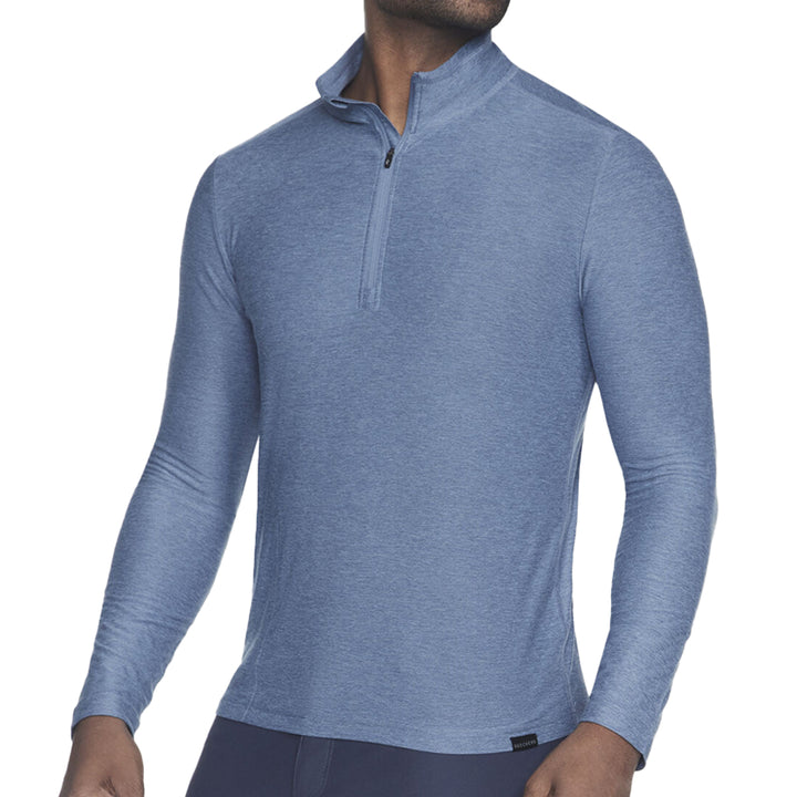 Skechers GODri All Day 1/4-Zip Longsleeve Performance Pullover Shirt