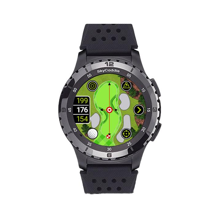 SkyGolf SkyCaddie LX5C Golf GPS Rangefinder Watch, Manufacturer Refurbished
