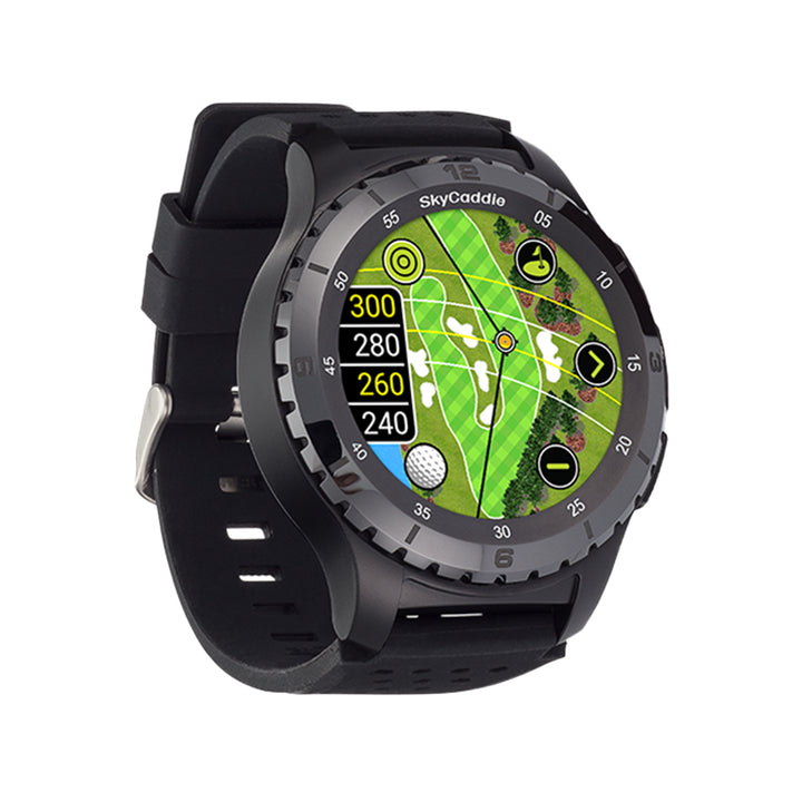 SkyGolf SkyCaddie LX5C Golf GPS Rangefinder Watch, Manufacturer Refurbished