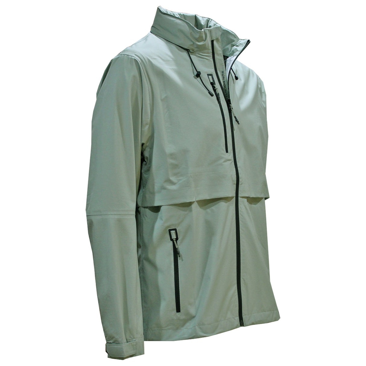 Sun Mountain Men's Stratus 20K Waterproof Hooded Rain Jacket