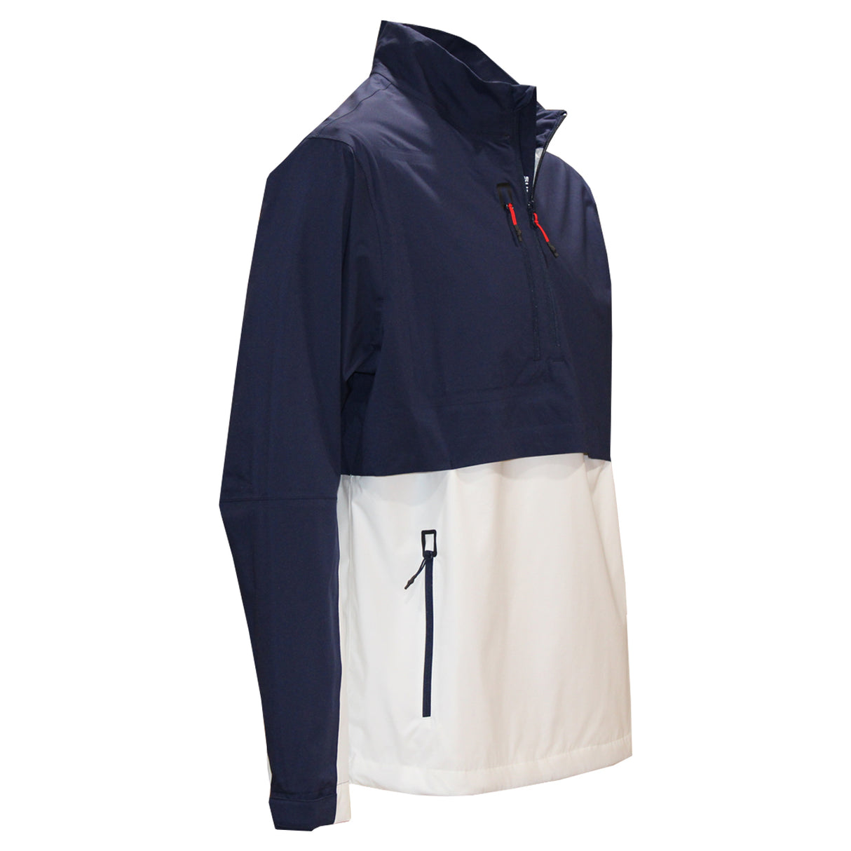 Sun Mountain Men's Stratus 1/4-Zip Longsleeve Waterproof Golf Pullover