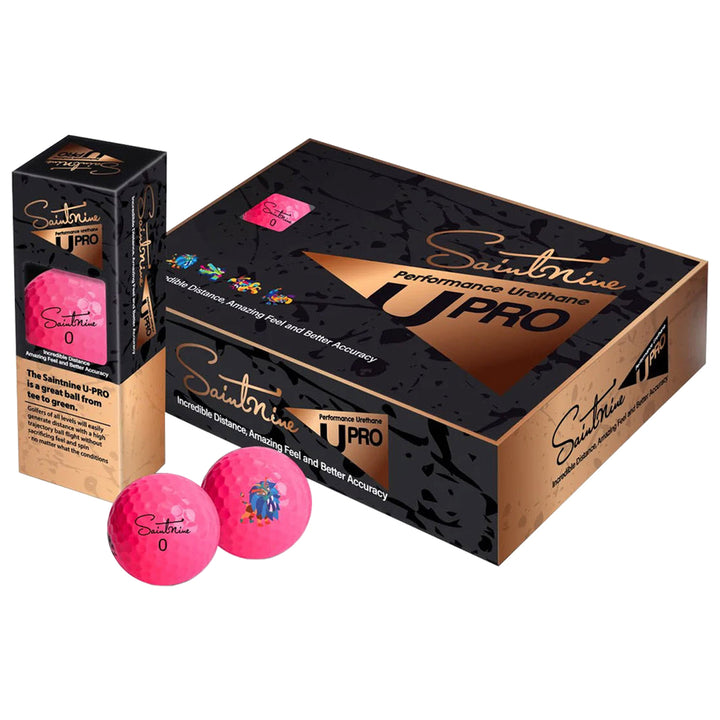 Saintnine U-Pro Performance Urethane Golf Balls (1 Dozen)