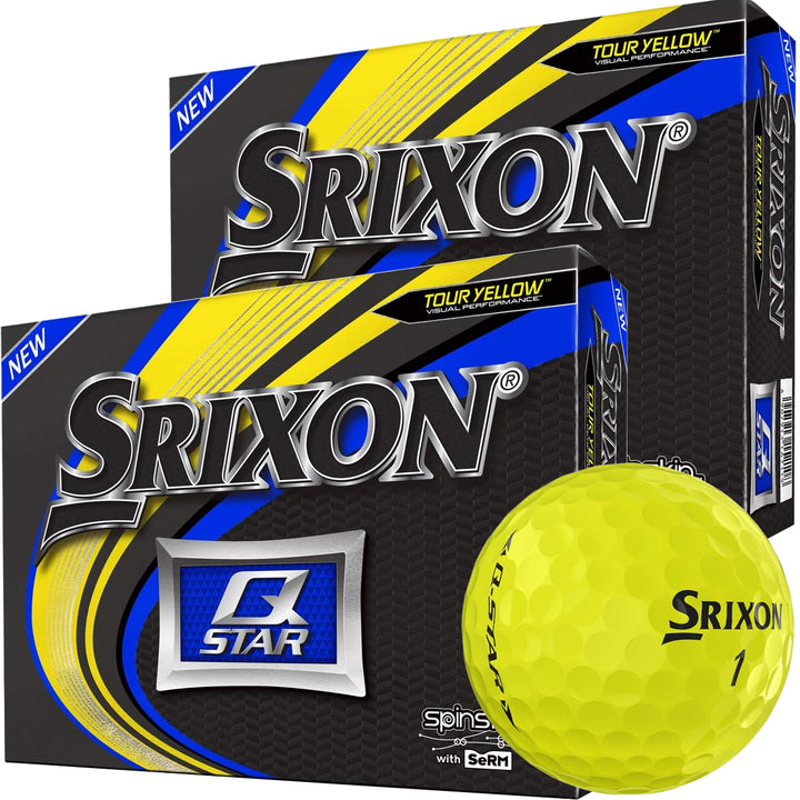 Srixon Q-Star Golf Balls (2 Dozen)