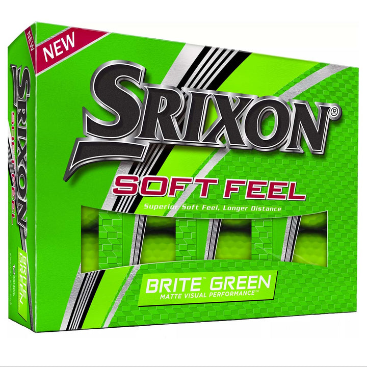 Srixon Soft Feel Golf Balls (1 Dozen)