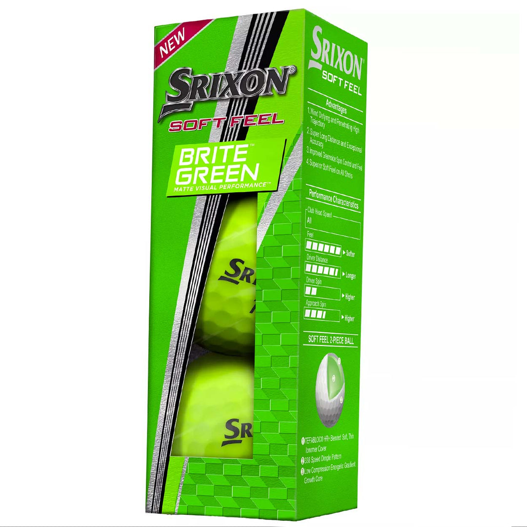 Srixon Soft Feel Golf Balls (1 Dozen)