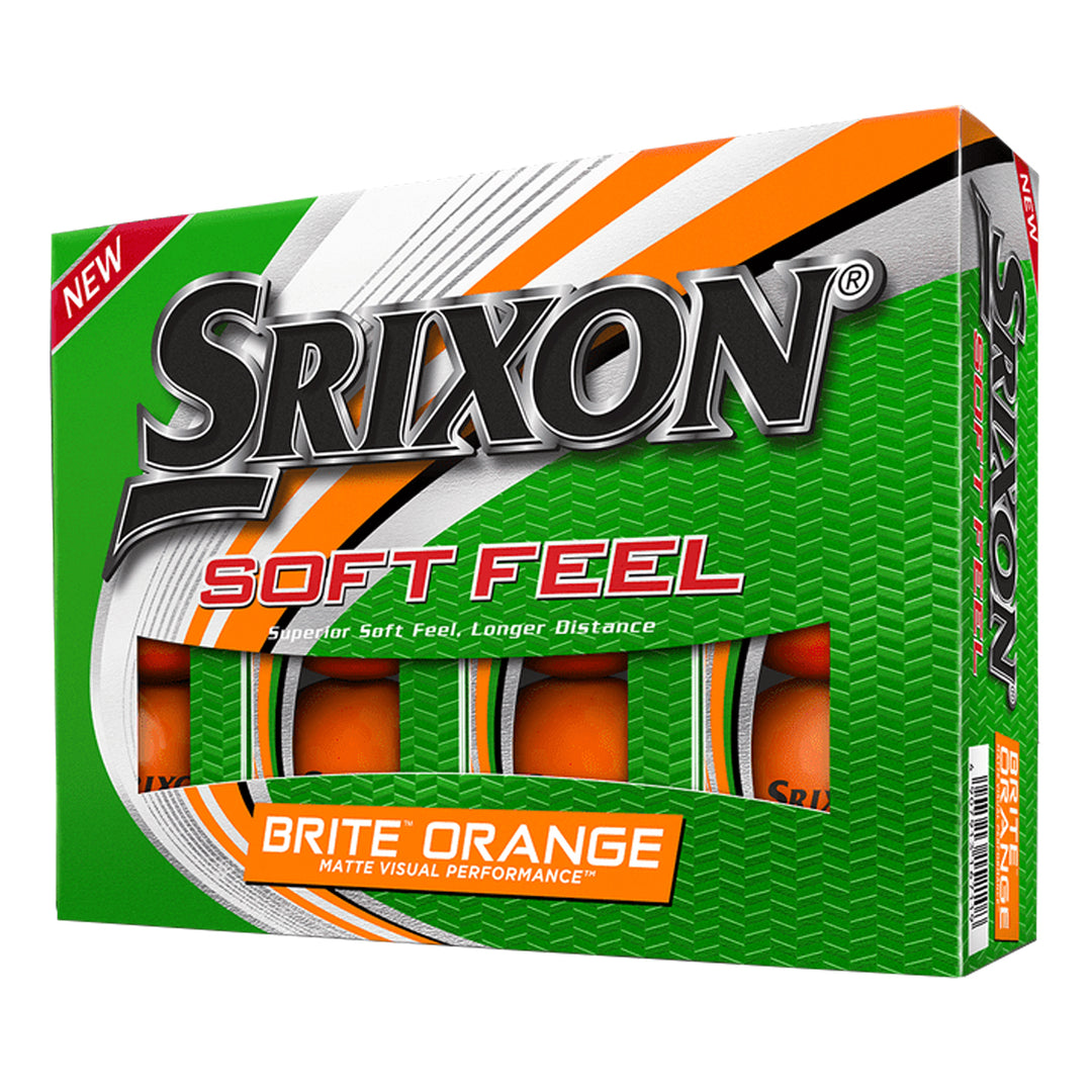 Srixon Soft Feel Golf Balls (1 Dozen)