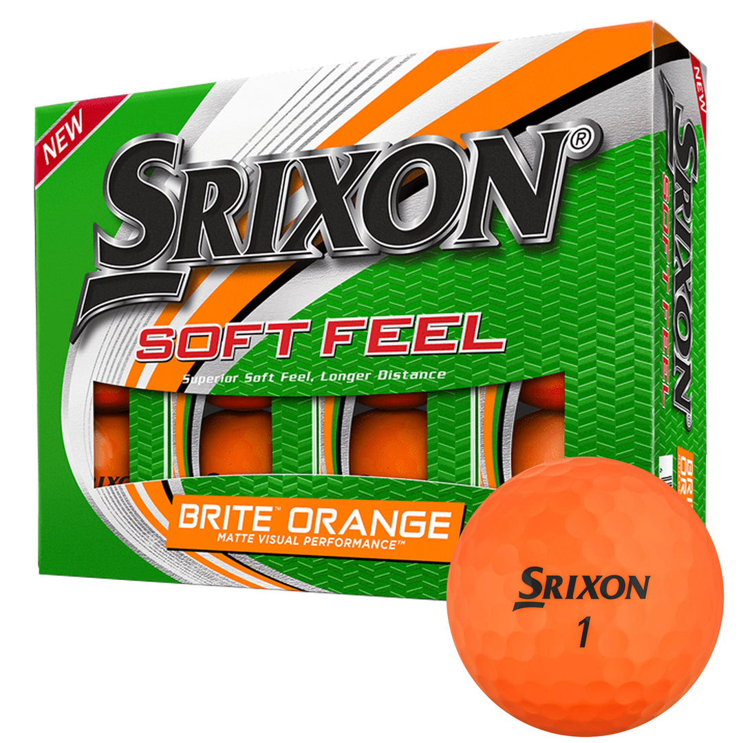 Srixon Soft Feel Golf Balls (1 Dozen)