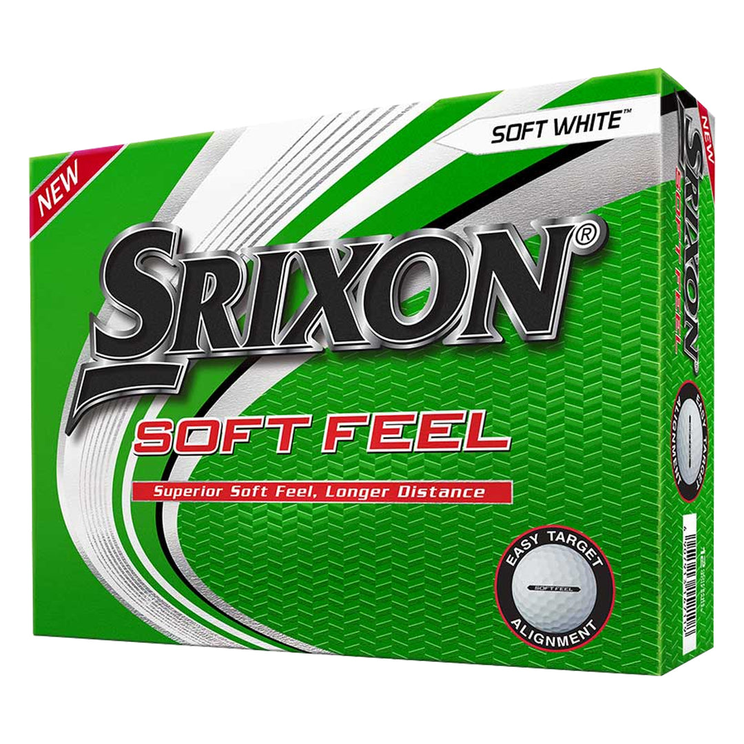 Srixon Soft Feel Golf Balls (1 Dozen)