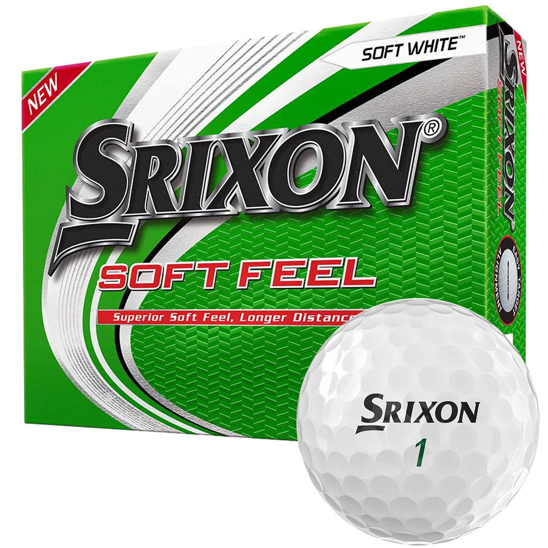 Srixon Soft Feel Golf Balls (1 Dozen)