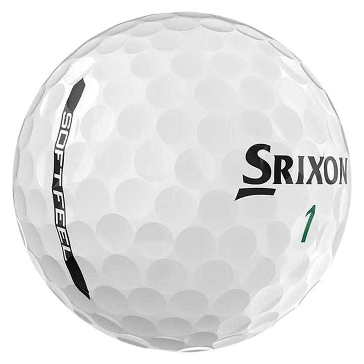 Srixon Soft Feel Golf Balls (12 Balls - New - Retail Package)