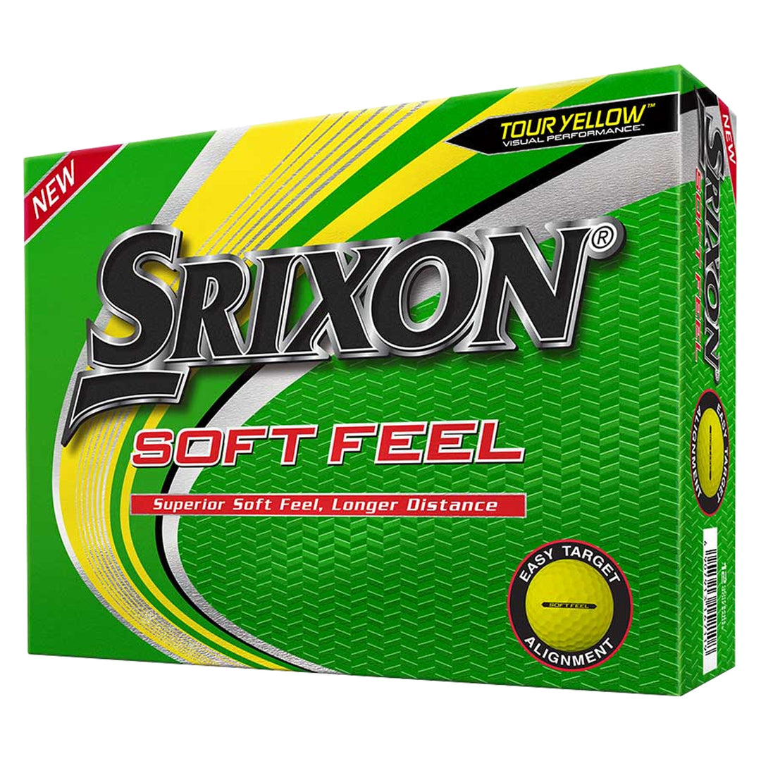 Srixon Soft Feel Golf Balls (1 Dozen)