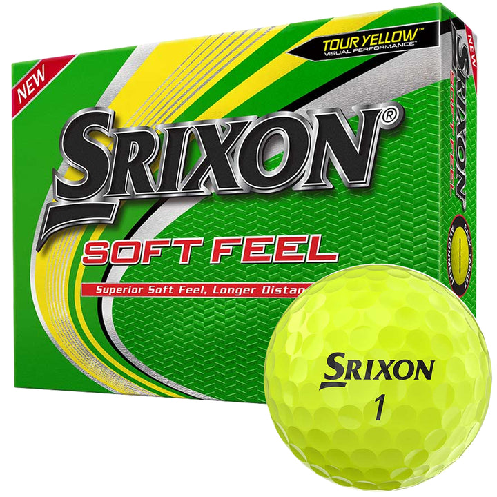 Srixon Soft Feel Golf Balls (1 Dozen)