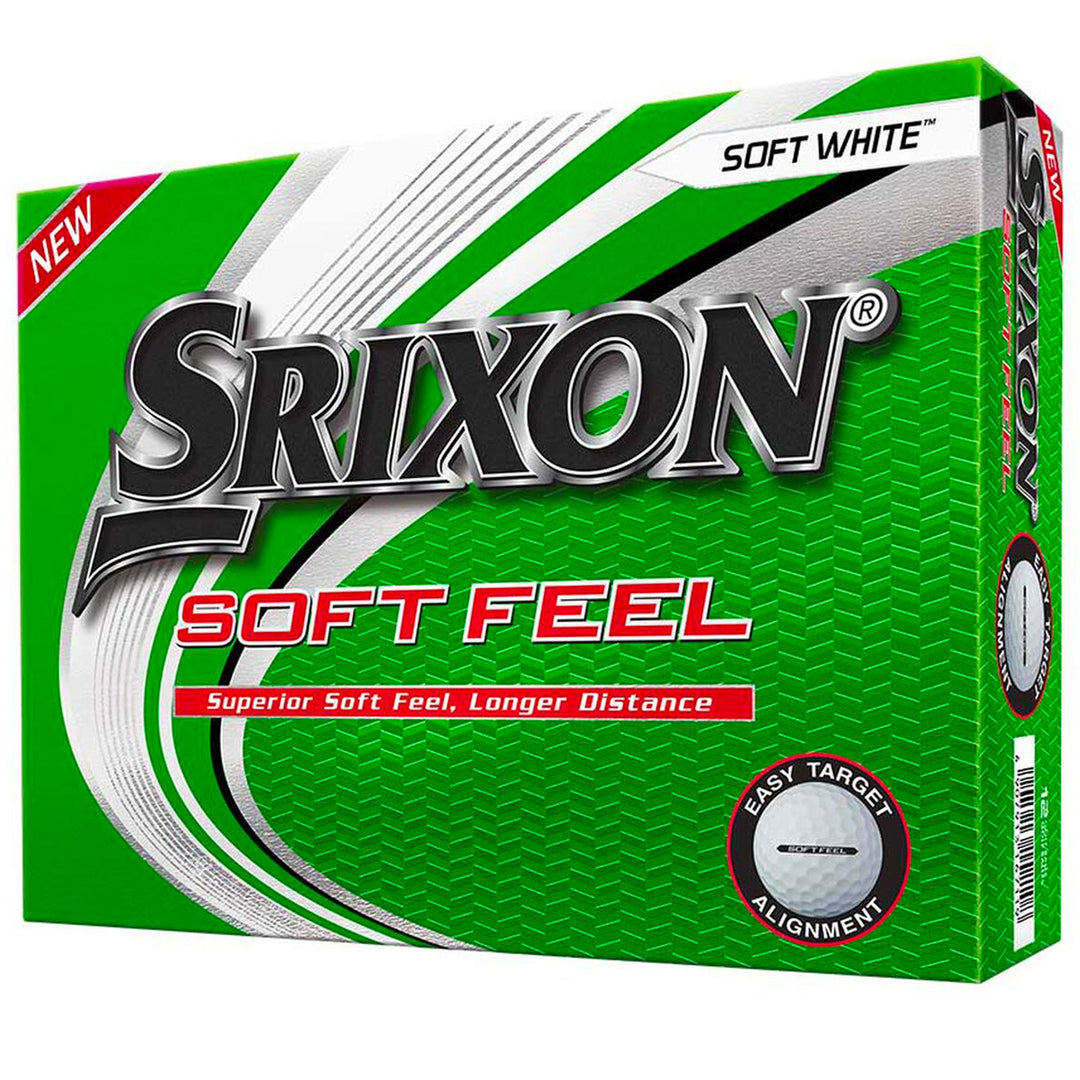 Srixon Soft Feel Golf Balls, 2 Dozen
