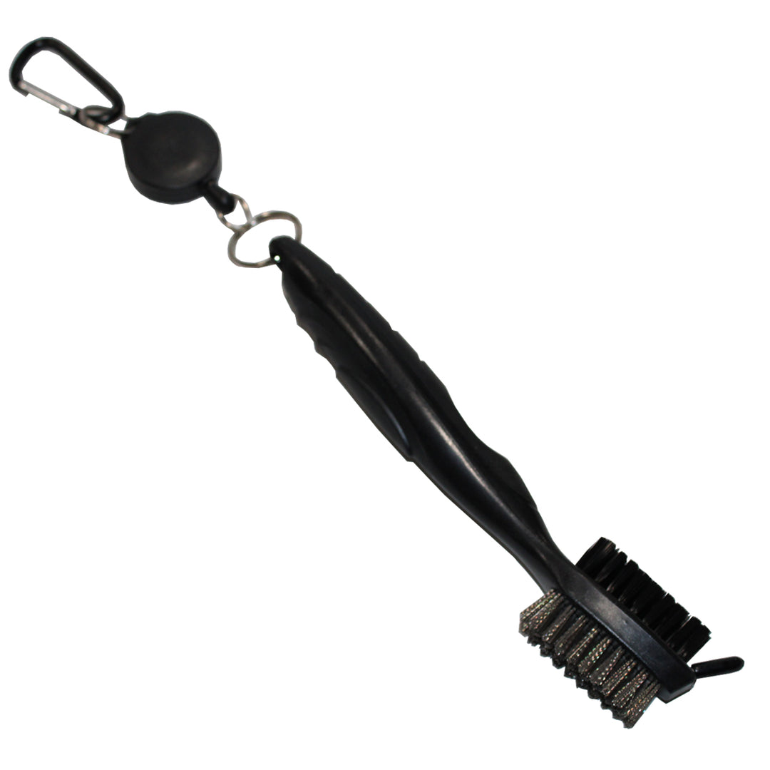 Terminator 3-Way Golf Club Brush