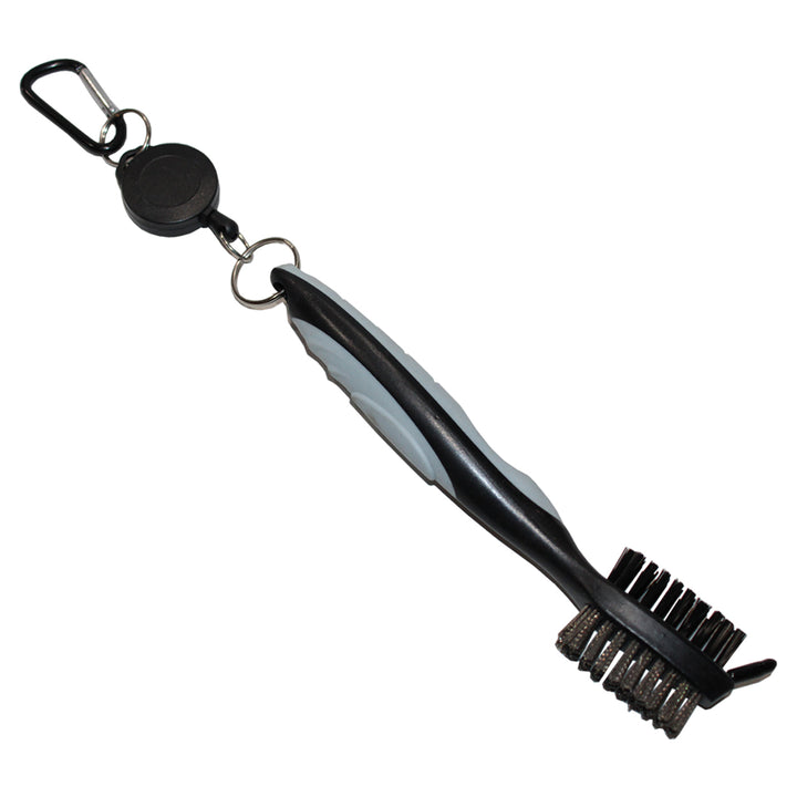 Terminator 3-Way Golf Club Brush