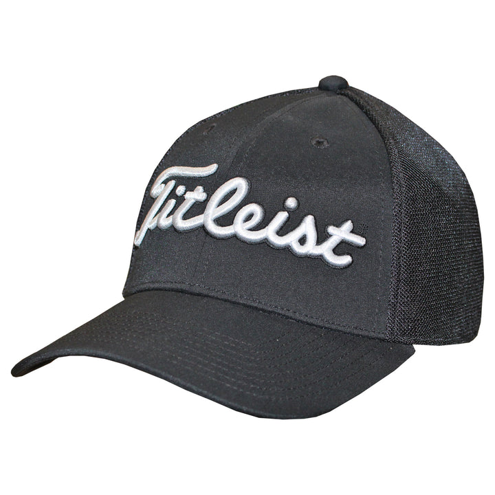 Titleist Men's Tour Sports Mesh Fitted Golf Hat