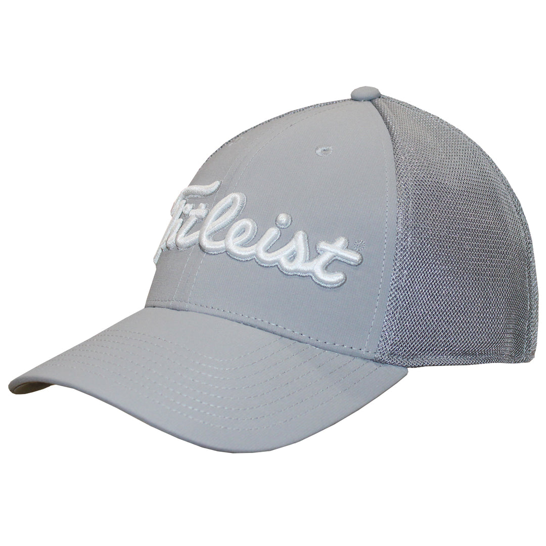 Titleist Men's Tour Sports Mesh Fitted Golf Hat