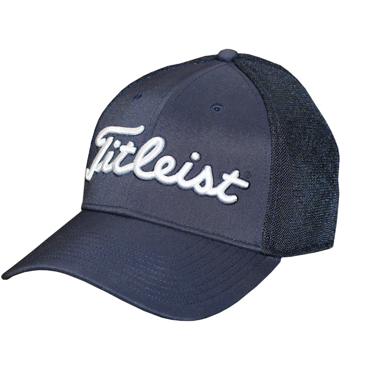 Titleist Men's Tour Sports Mesh Fitted Golf Hat