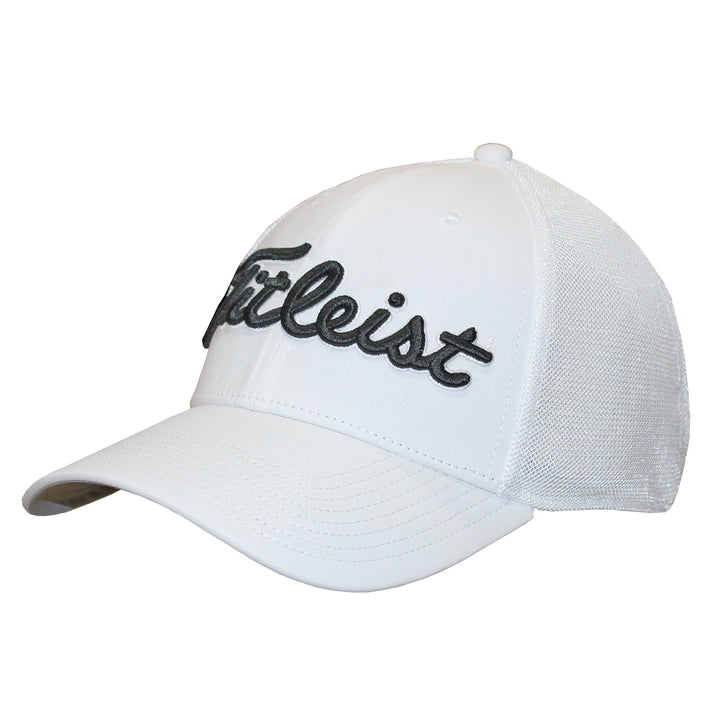 Titleist Men's Tour Sports Mesh Fitted Golf Hat