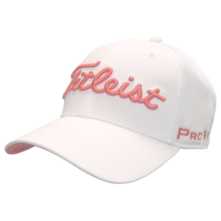 Titleist Golf Tour Sport Mesh Fitted Hat