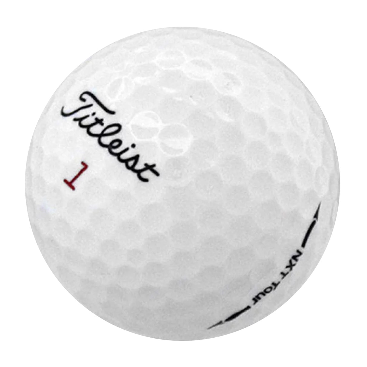 Titleist NXT Tour Golf Balls - Refinished / Mint (3 Dozen • 36 Balls)