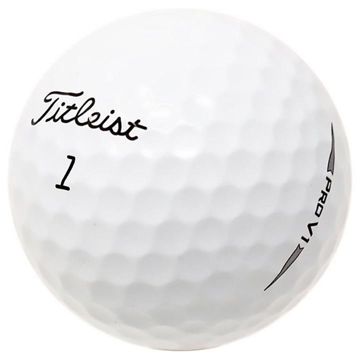 Titleist Pro V1 Golf Balls - Refinished / Mint (3 Dozen)