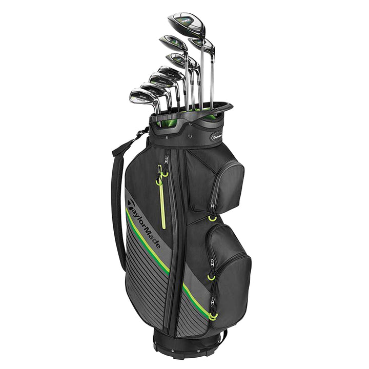 TaylorMade Golf RBZ Speedlite 10 Piece Set with Cart Bag