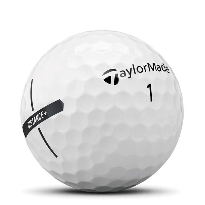 TaylorMade Distance+ Golf Balls (1 Dozen)