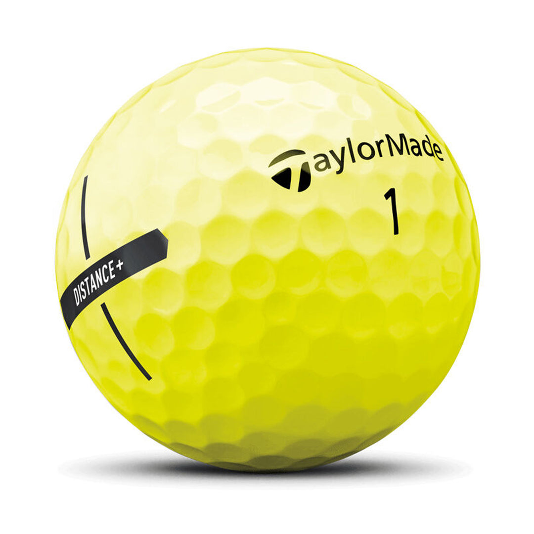 TaylorMade Distance+ Golf Balls (1 Dozen)