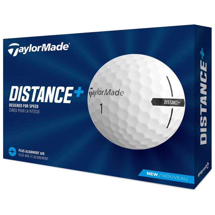 TaylorMade Distance+ Golf Balls (1 Dozen)