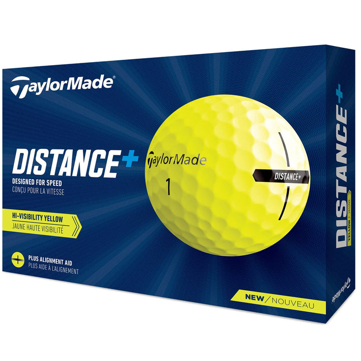 TaylorMade Distance+ Golf Balls (1 Dozen)