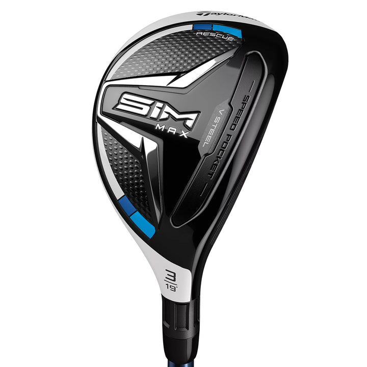 TaylorMade Golf SIM Max Hybrid Rescue Club - Open Box