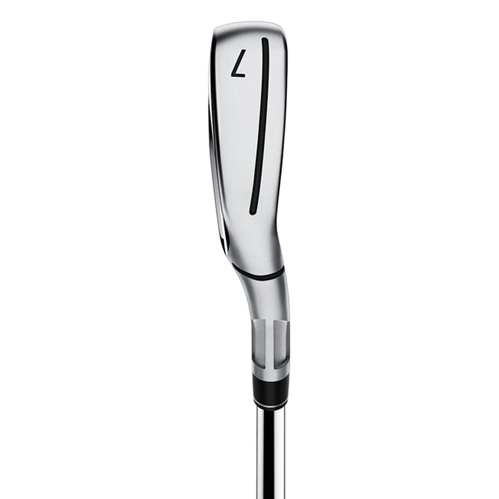 TaylorMade Golf Men's Stealth Iron Set (5-AW), Open Box