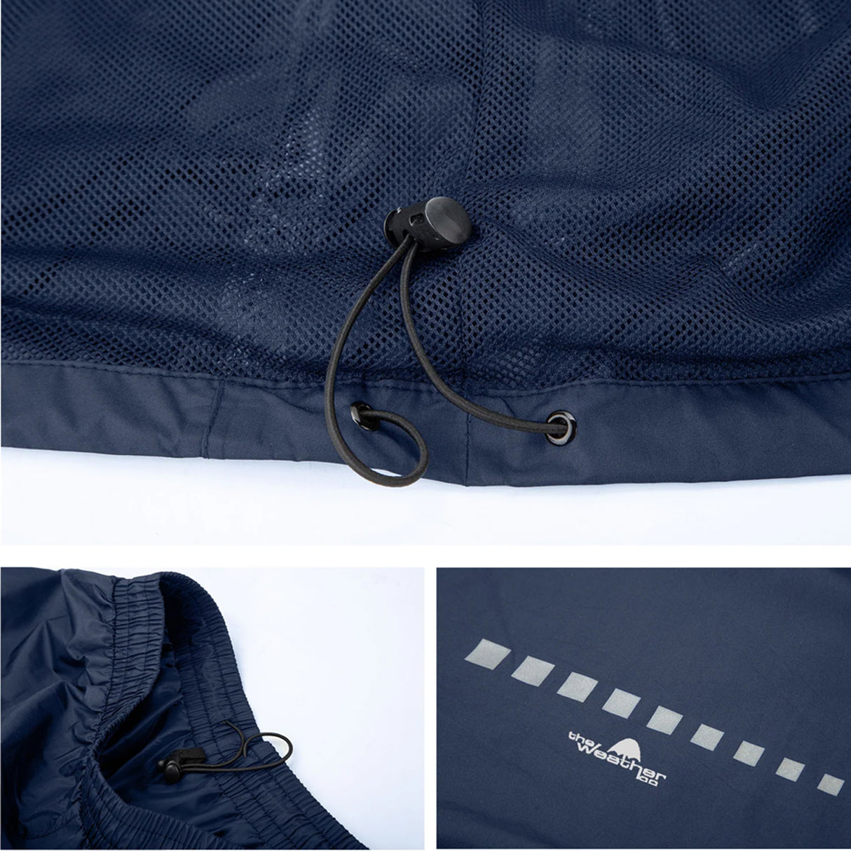 The Weather Company Waterproof Hooded Golf Rain Suit