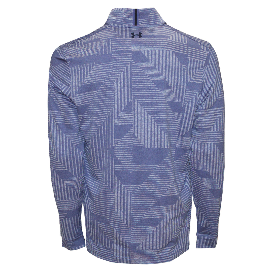 Under Armour Men's 3.0 Geometrix Print 1/4-Zip Pullover