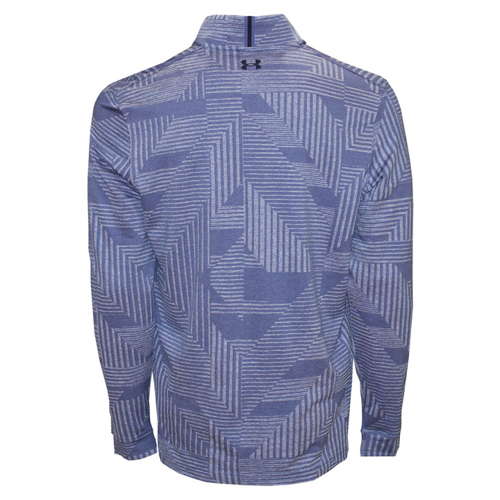 Under Armour Men's 3.0 Geometrix Print 1/4-Zip Pullover