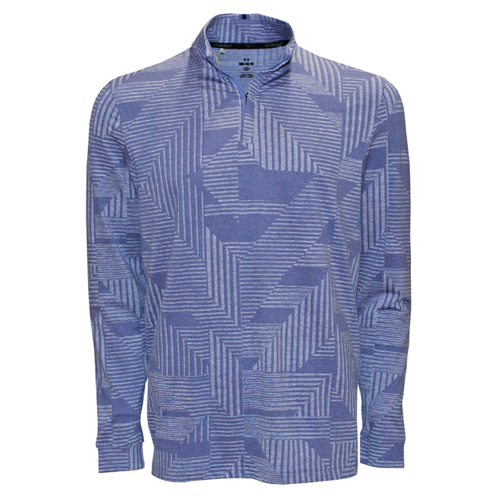 Under Armour Men's 3.0 Geometrix Print 1/4-Zip Pullover