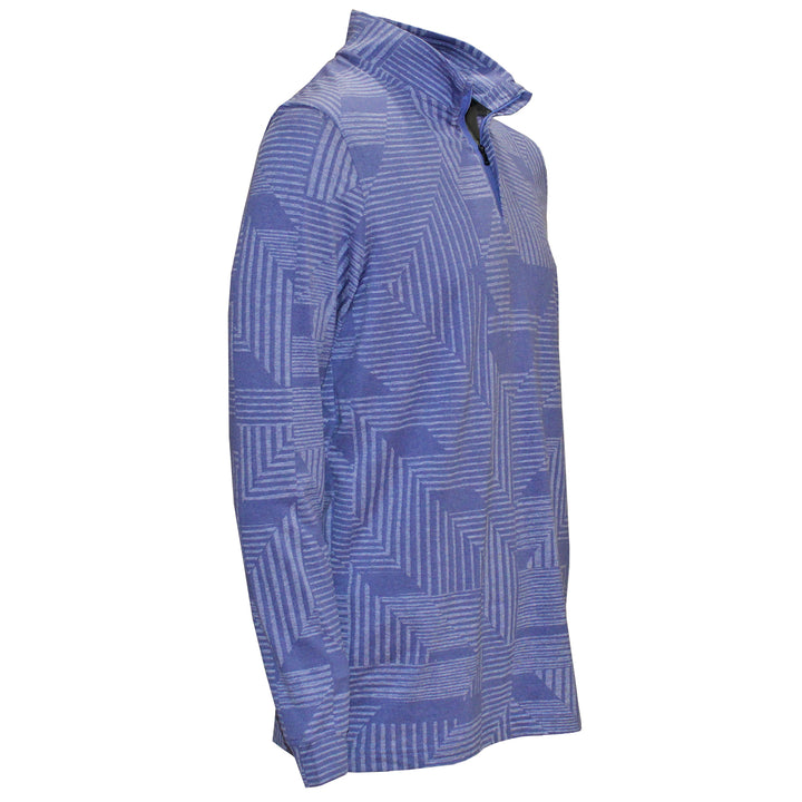 Under Armour Men's 3.0 Geometrix Print 1/4-Zip Pullover