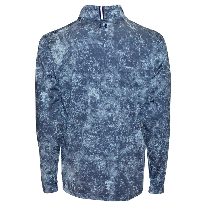 Under Armour Men's 3.0 Starburst Print 1/4-Zip Pullover