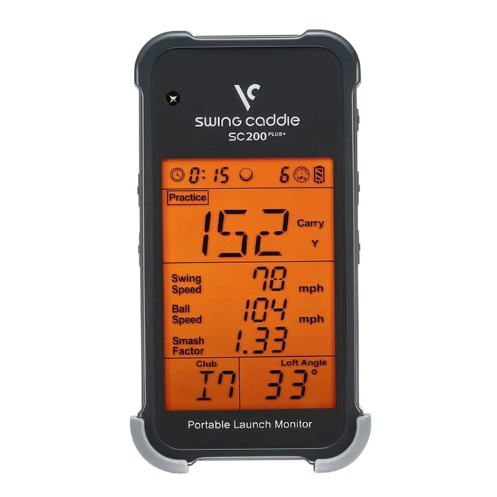 Swing Caddie SC200 Plus Portable Launch Monitor by Voice Caddie