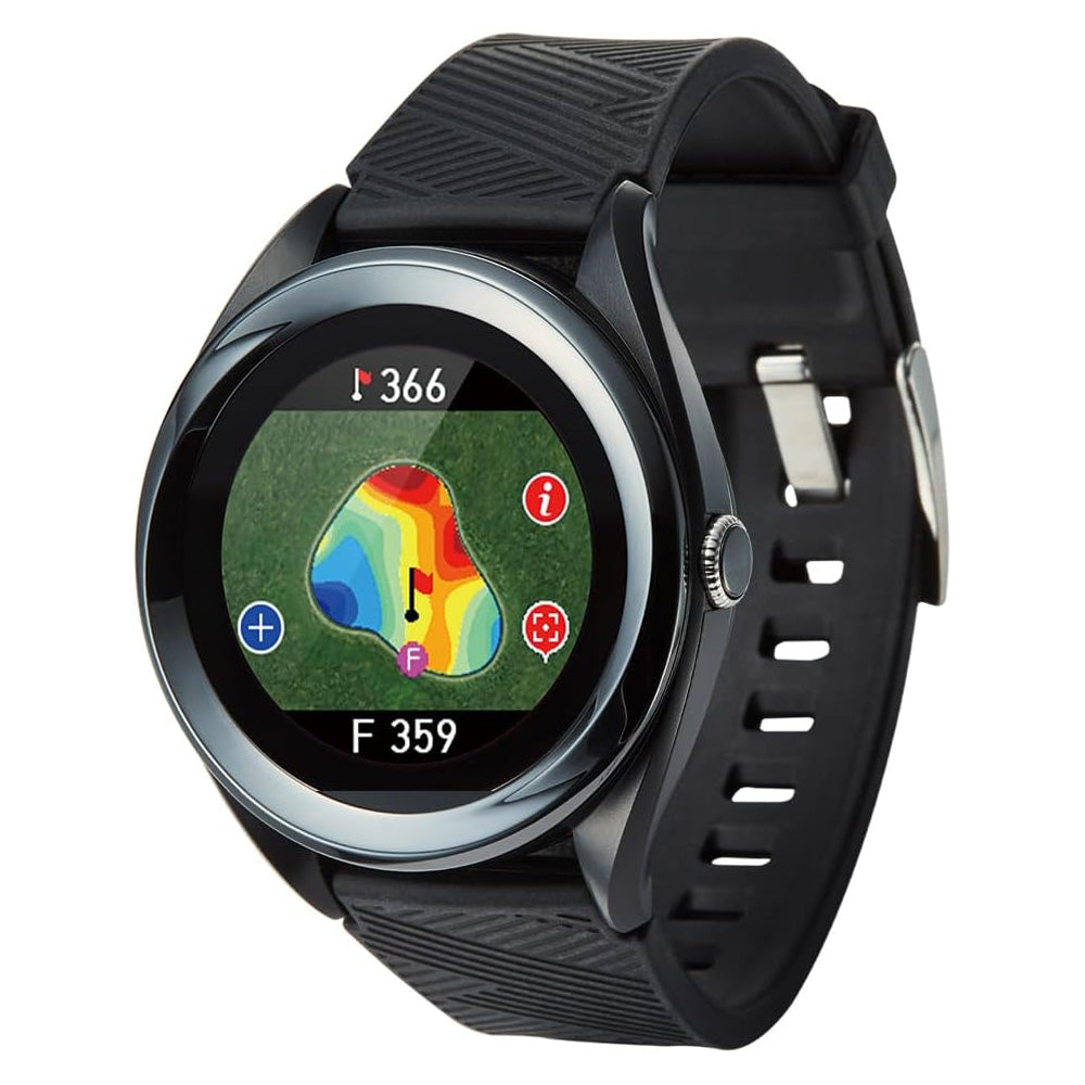 Voice Caddie T7 Golf GPS Watch with Green Undulation and V.AI